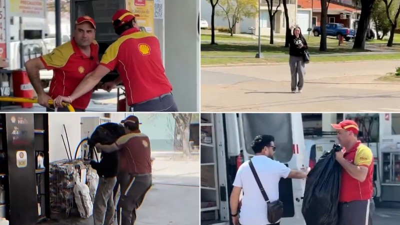 El spot publicitario que causó indignación en redes: simulan desaparecer a una mujer en una bolsa